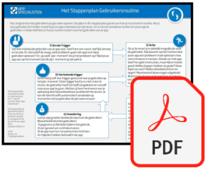 Stappenplan gebruikersroutine PDF