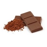 cacao en reepje chocolade