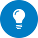 tip bulb icon