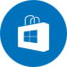 icoon Microsoft store 