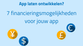 App laten ontwikkelen? 7 financieringsmogelijkheden voor jouw app