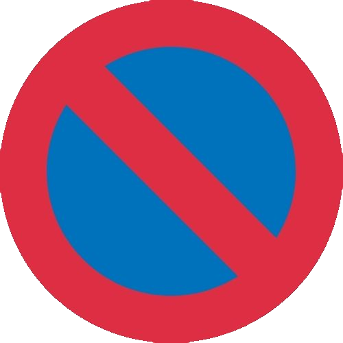 icoon verboden toegang